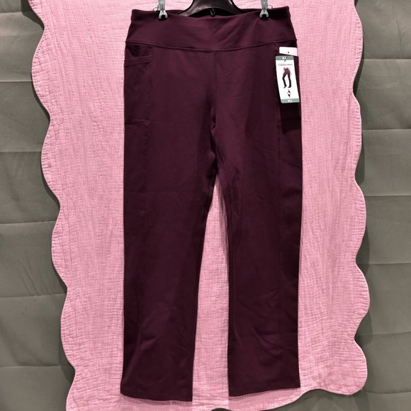Skechers‎ PURPLE ladies go walk pants - Picture 1 of 11